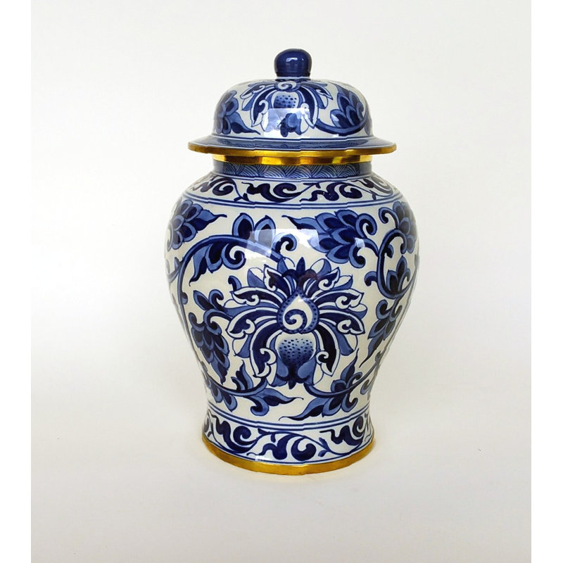 Pot de rangement gingembre