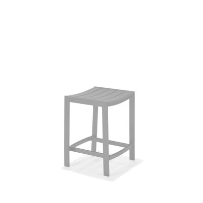 Hamilton Slat Outdoor Bar Stool