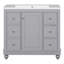 Meuble-lavabo 36 po avec rangement-52237209