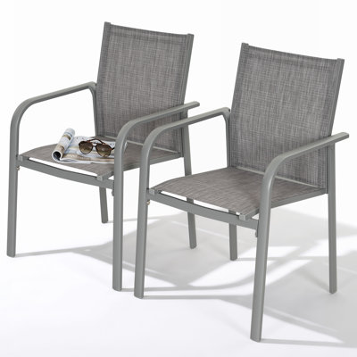 Outdoor Patio Dining Armchair
