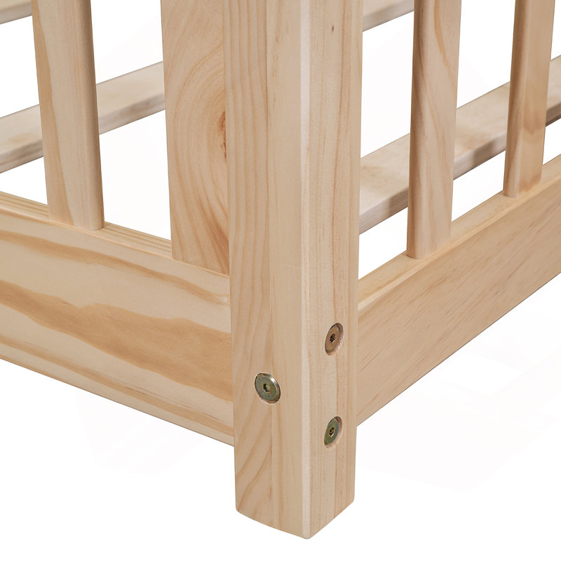Blythedale Slat Bed, Natural