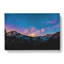 Colourful Stars Over The Mountain - Wrapped Canvas-55371916