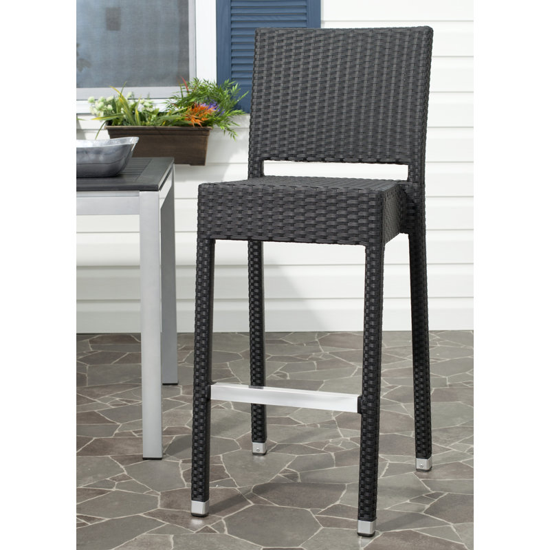 Tabouret de bar 29,5 po Ghent, Noir