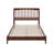 Ambie Low Profile Solid Wood Slatted Spindle Sleigh Bed-51407722-51407726