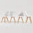 Dining Chairs Set Of 4, Mid-Century Modern Dining Chairs With PU Leather Seat Cushion, Ergonomic Molded Plastic Shell Chair With Solid Beech Wood Legs, Armless Kitchen Side Chairs For Dining Room, Living Room, Office-1361292382