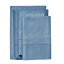 Ensemble de draps rayés Bibb Home 1000 fils - 100 % coton égyptien-92644720-92644730