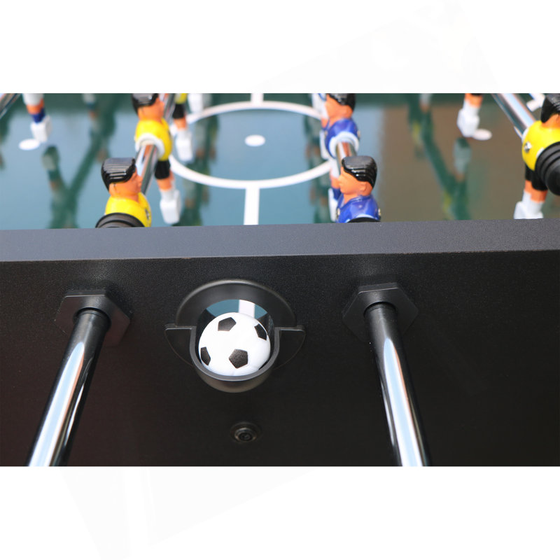 Table de soccer de 54 pouces, table de baby-foot, table de football de table, table de jeu, soccer de table, football de table, table de jeu pour enfants, jeux de table