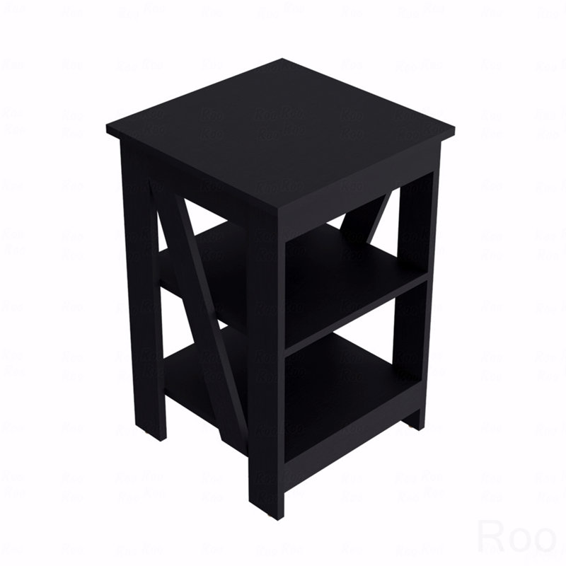Table d'appoint, Noir