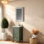 Freestanding Standard With Ceramic Top