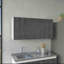 Armoire murale, deux tablettes, porte double-285861656