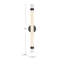 Madison 1 - Light LED Bath Bar-77452239