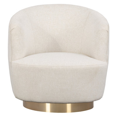Fauteuil pivotant Dhalia