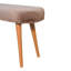 Slezak Velvet Upholstered Bench