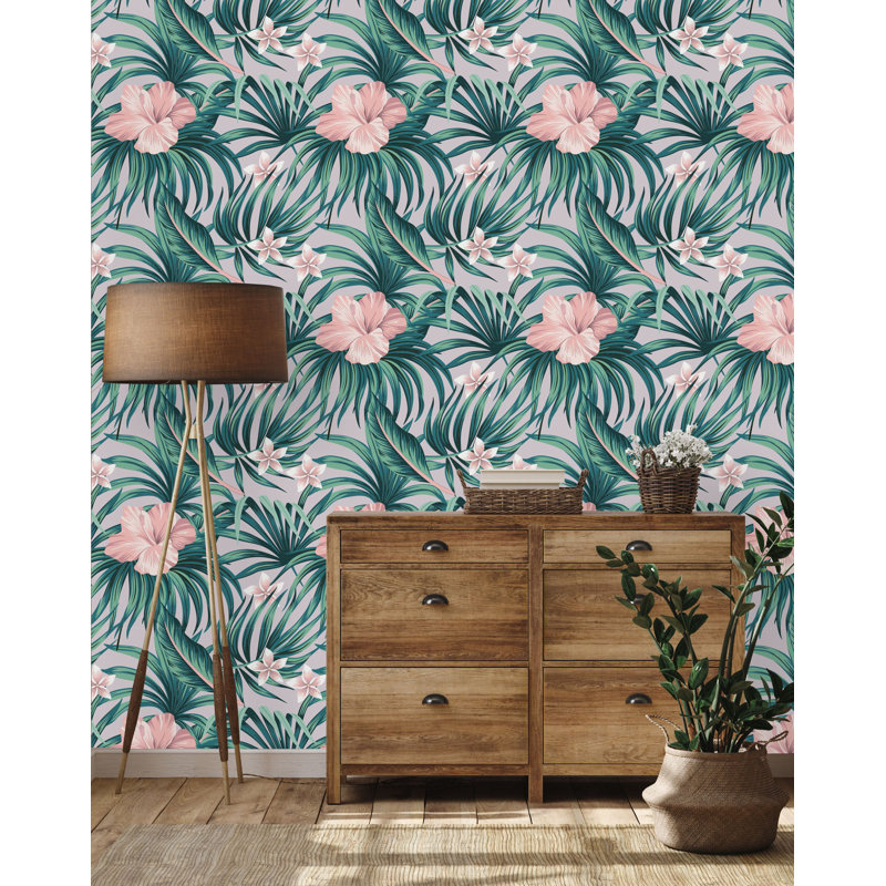 Panneau de papier peint Enos, Vinyle, L 18,75 po x l 25 po