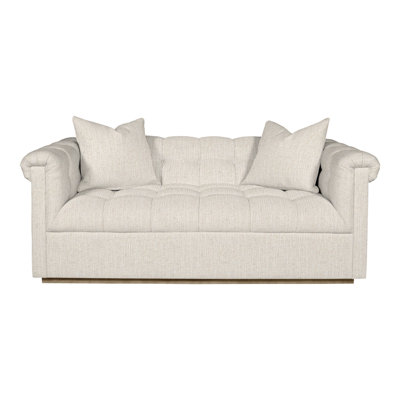 Thom Filicia Home 78" W Upholstered Loveseat