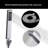 10" Rainfall Shower Head With Handheld Combo,3 Setting Diverter, Adjustable Extension Arm, Extra Long Hose,-122462784