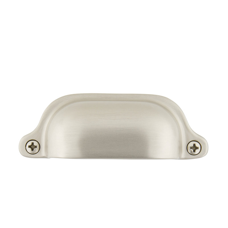 Nostalgic Warehouse Cup Pull Farmhouse Medium, Satin Nickel