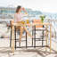 Ensemble de table de bar d'extérieur 5 pièces Latitude Run®-94895069