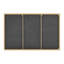 Alcantera Rectangle Metal Frame Wall Mirror Simple and Elegant Modern Design-66167307-66167299