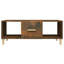 Four Leg Coffee Table with Storage-1438846847