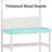 Hall Tree with Doors in White - 72.8-Inch Narrow Coat Rack Shoe Storage with 7 Hooks for Entry Area, Bedroom or Mudroom