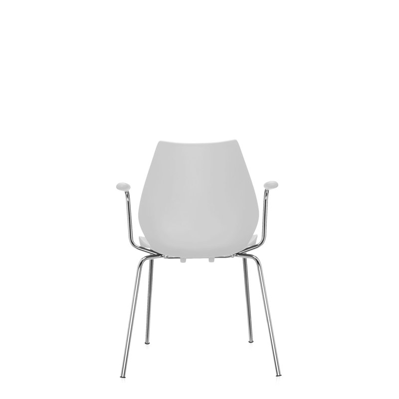 Maui Armchair, Pale Grey