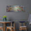  «Earth Psalm 2» par Art Licensing Studio, art mural en métal, 48 po x 16 po-1207853343