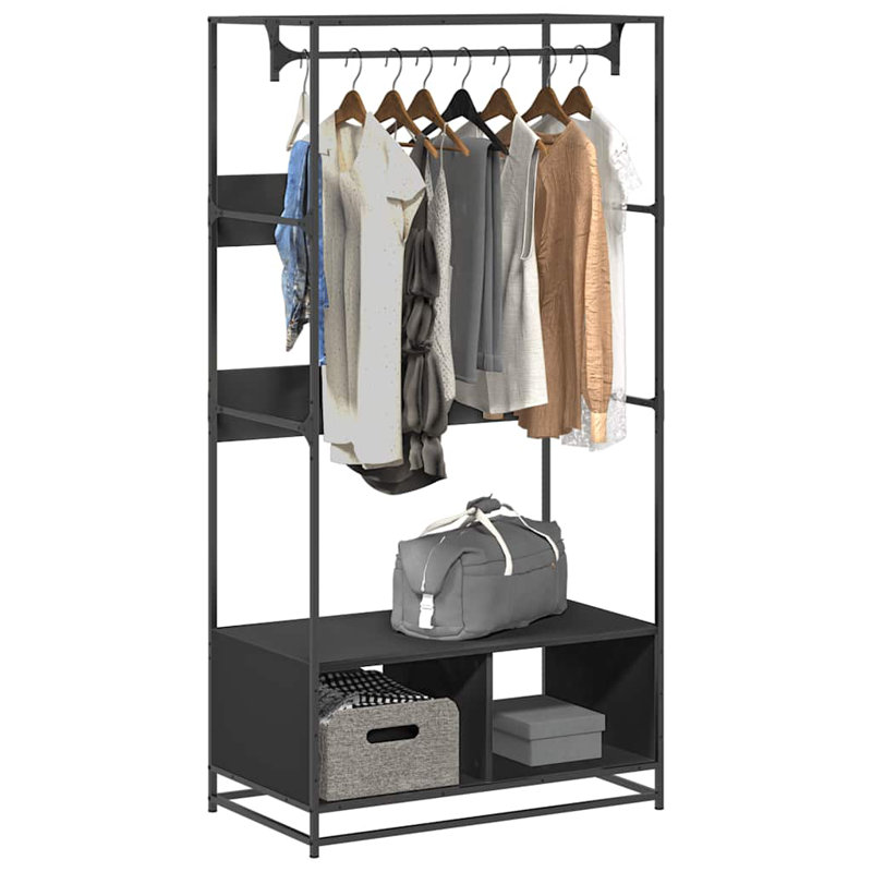 Amiyaah Wardrobe, Black