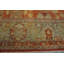 Tapis Oushak turc antique à grande échelle