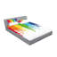 Multicolore drap-housse et coussin décoratif Ambesonne-106793957