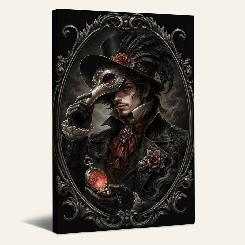 Art mural sur toile Steampunk, H 36 po x l 24 po