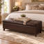 Banc de rangement en simili cuir Loggins-1367575392