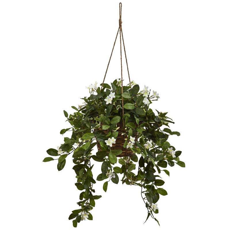 Plante ivy artificielle 9" en panier