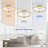 19.7 inch Low Profile Ceiling Fans with Lights and Remote-1382234792