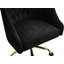 Chaise de travail en velours Casmir-1065815957-1065765928