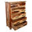 Ringgold Solid Wood 39'' W 6 - Drawer Dresser