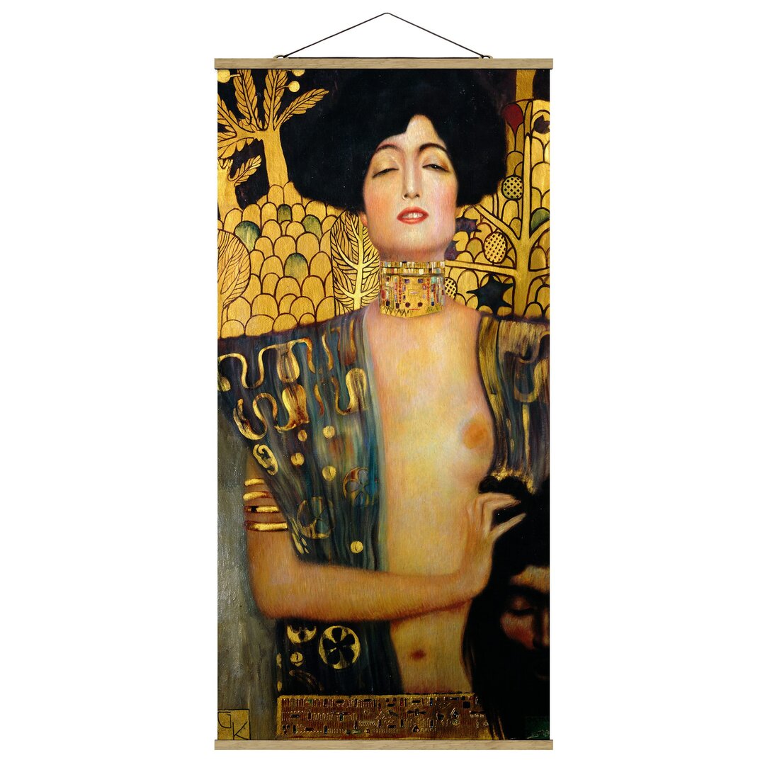 Poster Gustav Klimt Judith I von Gustav Klimt