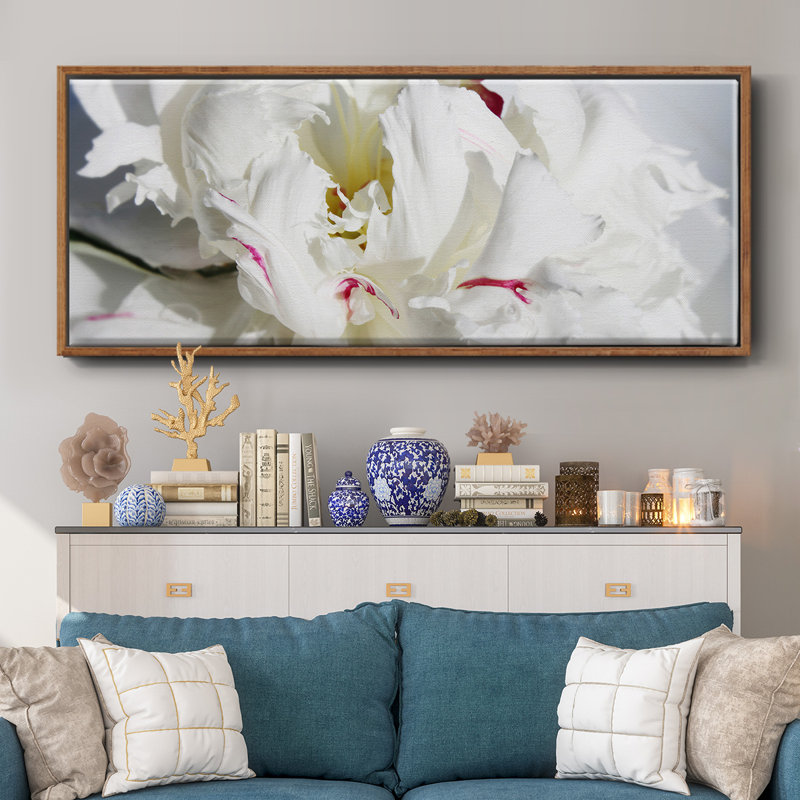Breathless I- Framed Canvas