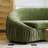 92.12" Upholstered Curved Sofa-2095628119