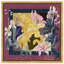 Layered Bloom Canvas Floral & Botanical Print by Oliver Gal, Black Frame, 12 x 12-841365880-841365827