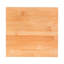 Sous-plat carré en céramique et en bois, motif citrouille, 19,8 cm (7,8 po)
