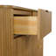 Commode 6 tiroirs 60 "avec façade en roseau Nova-754773376