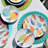 FreshCatch Fresh Catch 12 Piece Dinnerware Set