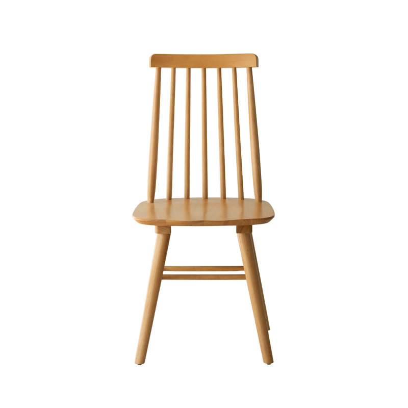 Chaise de salle à manger Elvara Scandinavian, Chêne miel