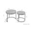 Alberica Frame Coffee Table