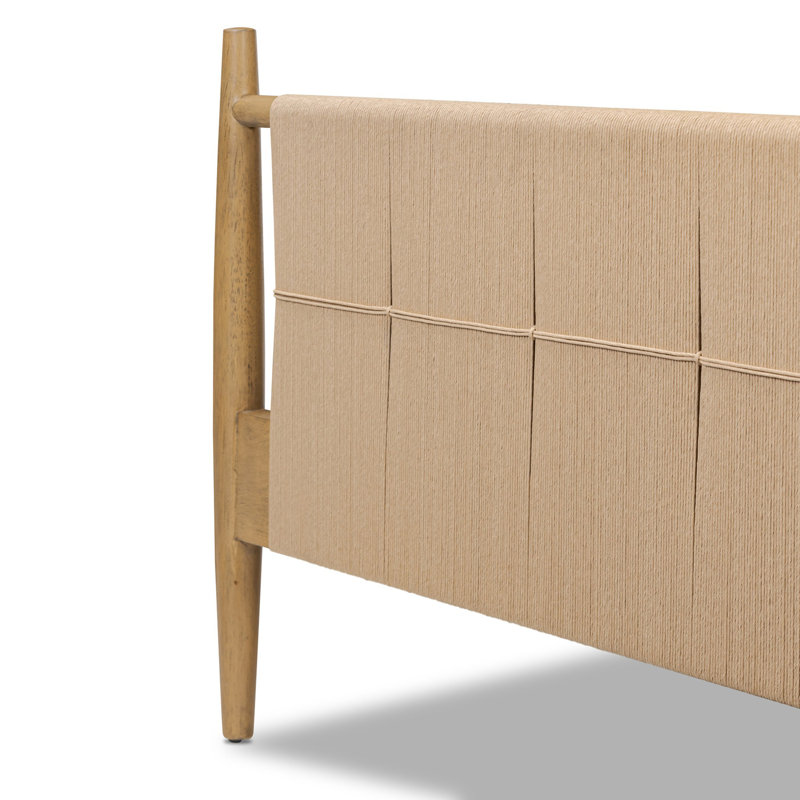 Richard Bed, Twin, Burnished Parawood