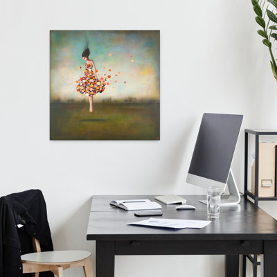 «Boundlessness In Bloom», art floral urbain contemporain