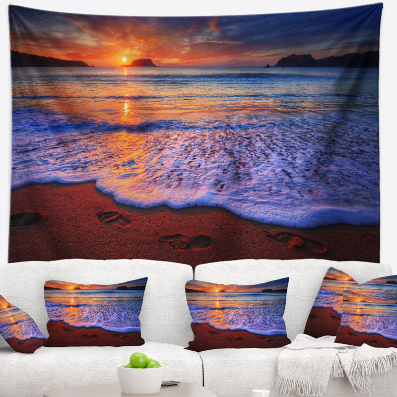 Polyester Tapestry, 32" H x 39" W