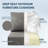 Outdoor Cushions For Patio Furniture,Outdoor Seat Cushion Set 24 X 24 X 6 Inch,Waterproof & Fade Resistant Outdoor Chair Cushions,Deep Patio Chair Cushion With Removable Cover-1011326426