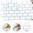 12'' x 12'' Peel and Stick Backsplash Subway Tiles, Self-Adhesive Wall Tiles for Kitchen Bathroom